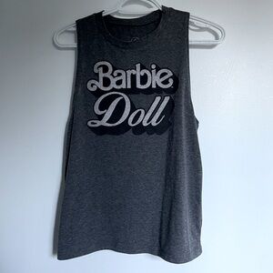 Barbie doll tank